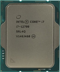 CPU intel corei7 12700 Intel Core i7-12700 ES QXQ4 8+4 12 Cores 20 Threads LGA 1700